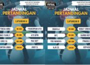 Turnamen Futsal JMSI, 16 Tim lolos Putaran Enam Belas Besar