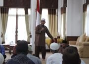 Ajak Calon Jamaah Haji Bersilaturahmi, Algafry Titip Doa Untuk Bangka Tengah