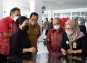 Resmikan Poli Klinik RSUD DH Pangkalpinang, Puan: Kalau Rumah Sakitnya Sepi Bukan Berarti Tidak Laku