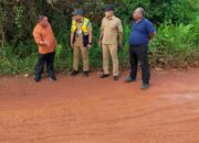 Jalan Sungailiat-Bakam Segera Diperbaiki, Marianto: Kita Kawal