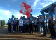 Lepas Balon ke Udara, Mulkan Resmi Buka Popda Kabupaten Bangka 2022