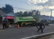 Tabrak Mobil Tangki CPO, Rombongan Dari Jakarta Gagal Liburan ke Kolong Biru
