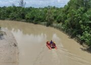 Edi Hilang Saat BAB di Pinggir Muara