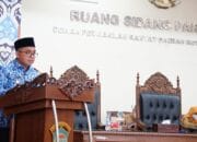 Dalam Paripurna ke-23, Molen Sampaikan Raihan WTP Dihadapan Anggota DPRD Pangkalpinang