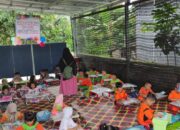 30 Anak Ikuti Lomba Mewarnai di Kelurahan Berok