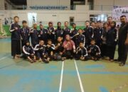 Silat Kabupaten Bangka Juara Umum Popda Babel