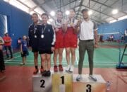 Karen/Nadia Sumbang Emas untuk Pangkalpinang