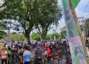 1.800 Pesepeda Ikuti Fun Bike HUT Kota Koba, Algafry : Kota Koba, Tenar dan Hebat Kotaku