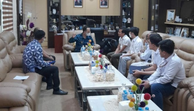 Algafry Datangkan Konsultan dari Korea Selatan Untuk Atasi Banjir