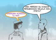 Kawasan Konsesi Terbengkalai, Mang Mat : Sayang Tidak Dimanfaat