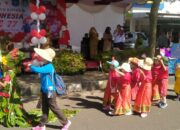 29 TK/PAUD se-Kecamatan Koba Meriahkan Karnaval Kemerdekaan RI