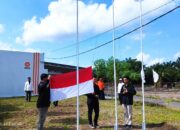 Kibarkan Bendera di Kantor DPD PKS Bangka Tengah, Firman: Bukan Hanya Seremoni