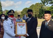 Momen HUT RI Ke-77, Algafry Berikan Penghargaan ke OPD Berprestasi