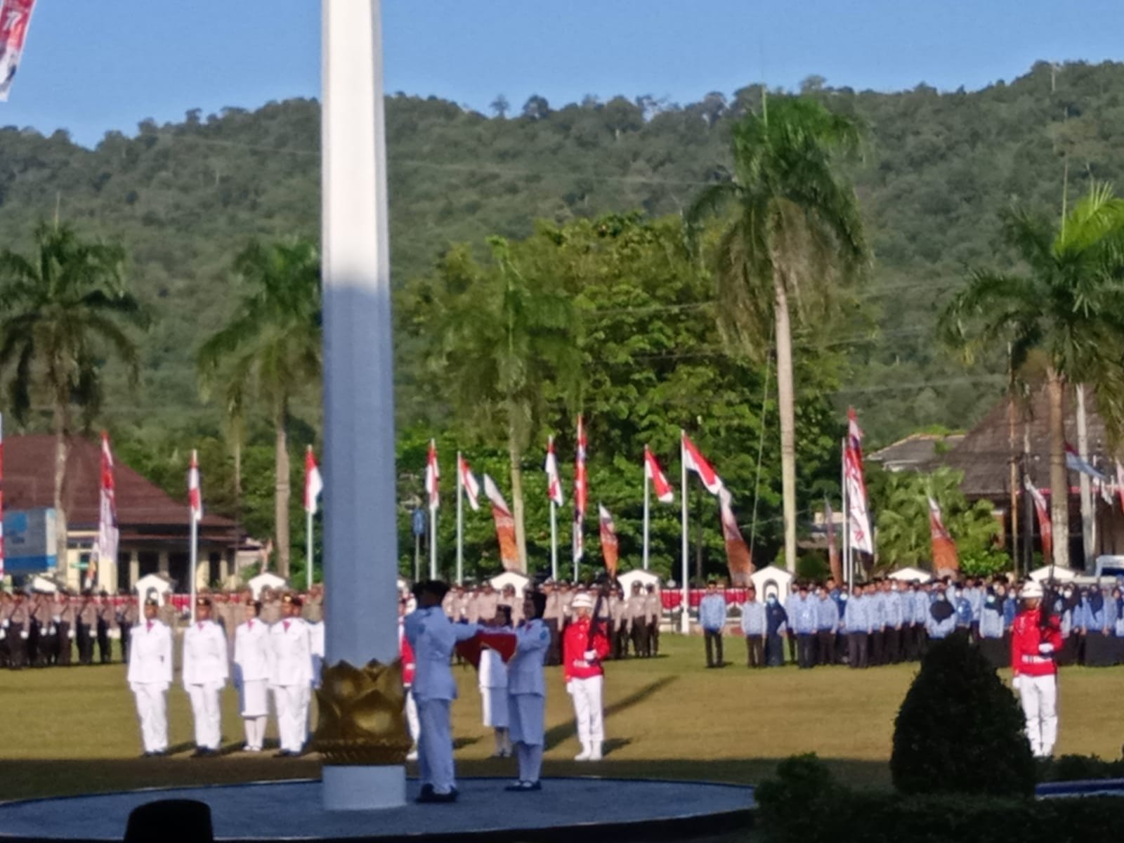 Jadi Irup HUT RI Ke 77, Mulkan Takut Bendera Gagal Berkibar | INTRIK.ID