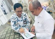 BI Kenalkan Uang Baru ke Wali Kota Pangkalpinang