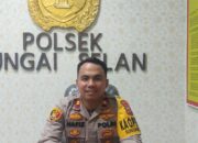 Antisipasi Masukan Narkoba Melalui Pelabuhan, Polsek Sungaiselan Cek Aktivitas Setiap Kapal