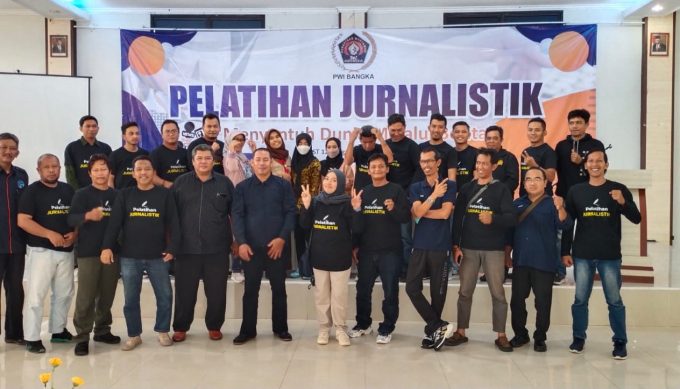 Tiga Peserta Pelatihan Jurnalistik, Dinyatakan Layak Membuat Bahan Rilis Berita