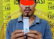 Manda Simpan Tiga Paket Sabu Dalam Tempat Minyak Rambut