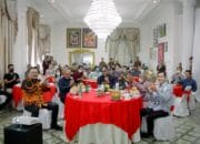 Molen Gelar Rakor BUMN, BUMD Hingga Pengusaha di Rumdin