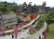 Megahnya The Lost World Castle, Objek Wisata Hits Mirip Benteng Takeshi di Sleman Jogja