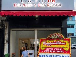 Tancap Gas ! Cafe BN  hadir di Kalideres Jakarta Barat