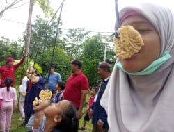 PT Timah Dukung Kegiatan Warga Dusun VII Belo Laut, Peringati HUT RI 77