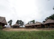 PT Timah Bantu Lestarikan, kampong Adat Gebong Memarong Dusun Air Abik