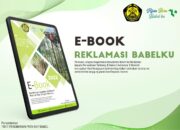 Inspektur Tambang Kementerian ESDM, Luncurkan E-Book Reklamasi Tambang