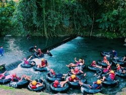 Umbul Cokro Klaten, Destinasi Wisata Air Bermain Rafting dan River Tubing