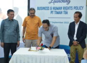 Berbisnis Wajib Hormati HAM, PT Timah Launching Business & Human Rights Policy