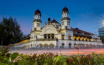 Megahnya Lawang Sewu, Bangunan Bersejarah yang Sarat Misteri di Semarang