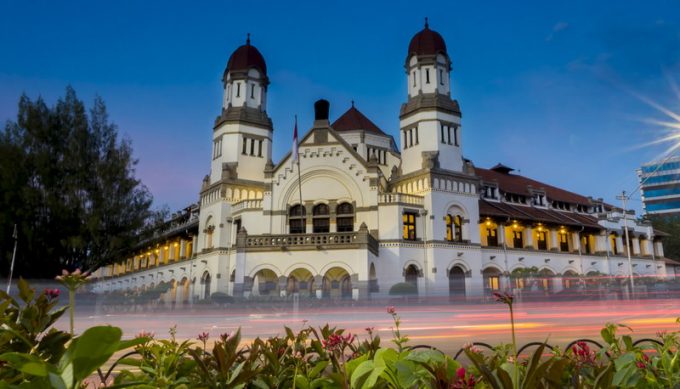 Megahnya Lawang Sewu, Bangunan Bersejarah yang Sarat Misteri di Semarang
