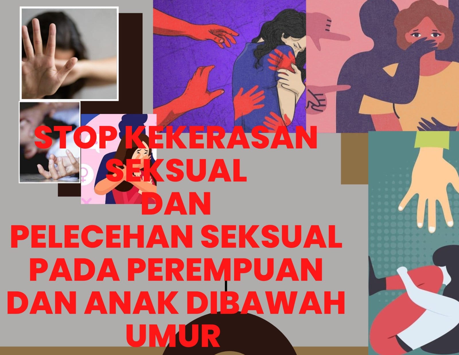 Pelaku Pelecehan Seksual Harus Dihukum Berat | INTRIK.ID