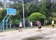 Upaya PT Timah Dukung Prestasi Atelit Bola Basket Bangka Barat