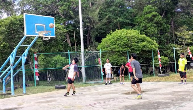 Upaya PT Timah Dukung Prestasi Atelit Bola Basket Bangka Barat