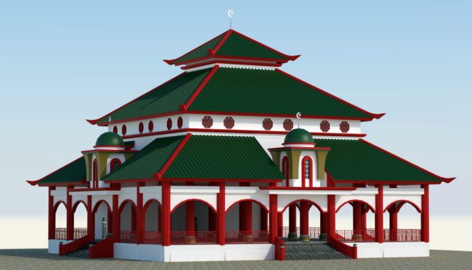 Berornamen Tionghoa, Masjid Laksamana Cheng Ho Segera Dibangun