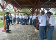 Puluhan Pelajar Datangi Kantor Unit Produksi PT Timah Belitung Timur Ternyata ! ?