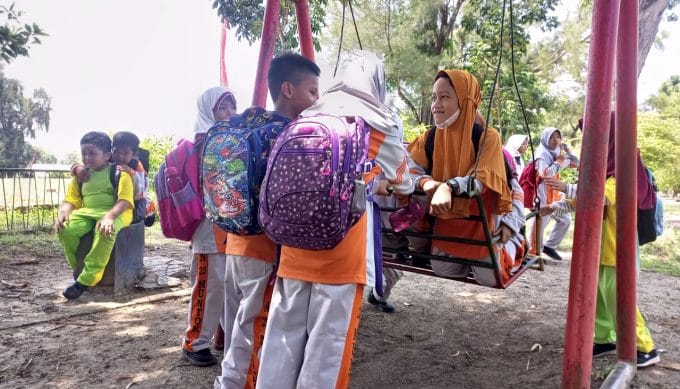 Taman Permai Metalurgi PT Timah,  Ruang Terbuka Hijau Nyaman untuk Rekreasi