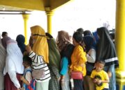 10 Ribu Tiket Jalan Sehat Golkar di Bangka Tengah Ludes