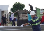 Angin Puting Beliung Terjang Belasan Rumah, PT Timah Respon Cepat Berikan Bantuan