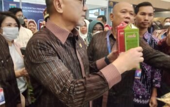 Tampil di Jakarta, Madu Pelawan Langsung Dibeli Mentri Perdagangan