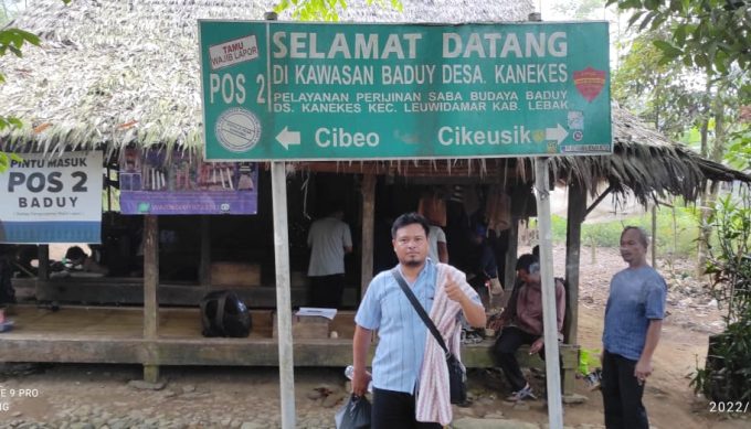 PT Timah Fasilitasi Lembaga Adat Mapur, Study Banding ke Suku Baduy