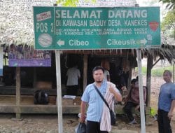 PT Timah Fasilitasi Lembaga Adat Mapur, Study Banding ke Suku Baduy