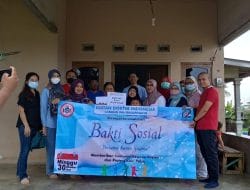 Ikatan Dokter Indonesia Cabang Pangkalpinang Gelar Bakti Sosial