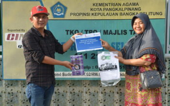 Yayasan Ar Raudah Akan Gelar Lomba Azan, PT Timah Salurkan Seragam Muslim