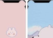 Wallpaper Ear Bear yang Viral di TikTok, Begini Cara Membuatnya