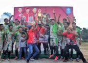 Nabila FC Juara, Mulkan Resmi Tutup Turnamen Bupati Cup Desa Jurung