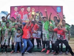 Nabila FC Juara, Mulkan Resmi Tutup Turnamen Bupati Cup Desa Jurung