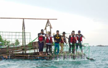 Kembangkan Wisata Bawah Laut Pulau Putri, PT TIMAH Tenggelamkan Kebun Karang