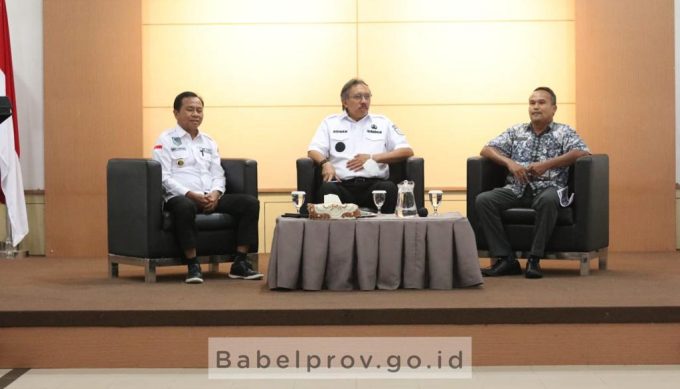 Angka Partisipasi Kuliah di Babel Terendah se-Indonesia, Pj Gubernur: Kita Cari Solusinya 